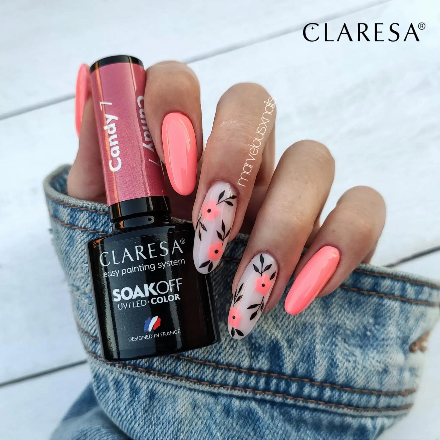 Claresa CANDY 7 Gel Polish 5 ml
