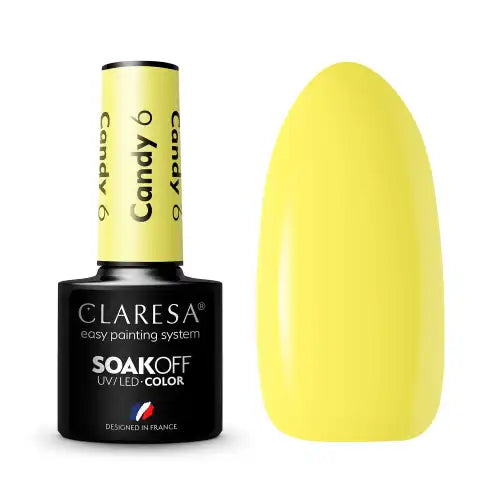 Claresa CANDY 6 Gel Polish 5 ml