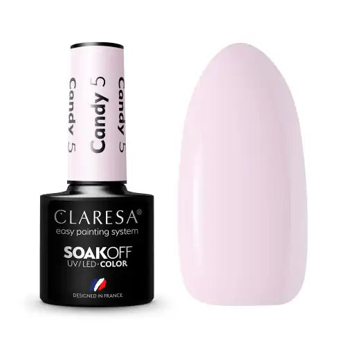 Claresa CANDY 5 Gel Polish 5 ml