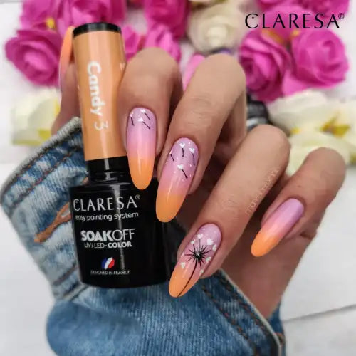 Claresa CANDY 3 Gel Polish 5 ml