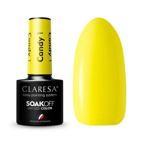 Claresa CANDY 1 Gel Polish 5 ml