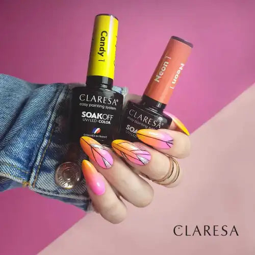 Claresa CANDY 1 Gel Polish 5 ml