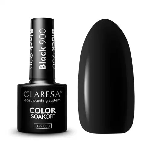 Claresa BLACK 900 Gel Polish 5 ml