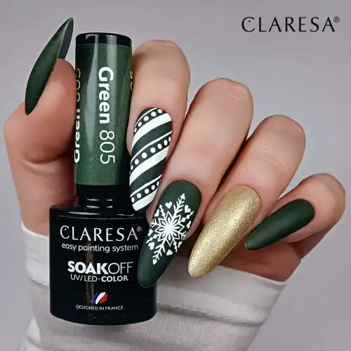 Claresa GREEN 805 Gel Polish 5 ml