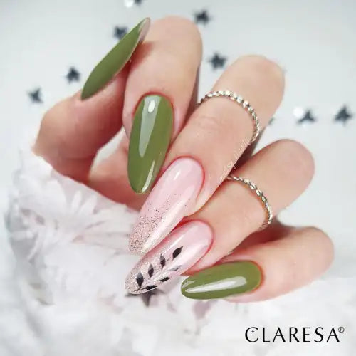 Claresa GREEN 802 Gel Polish 5 ml