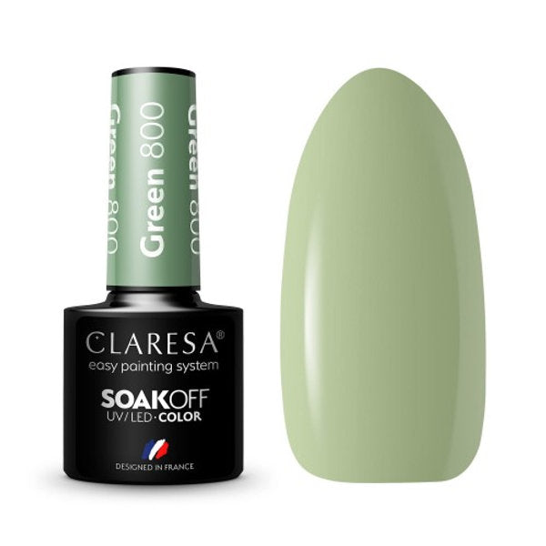 Claresa GREEN 800 Gel Polish 5 ml