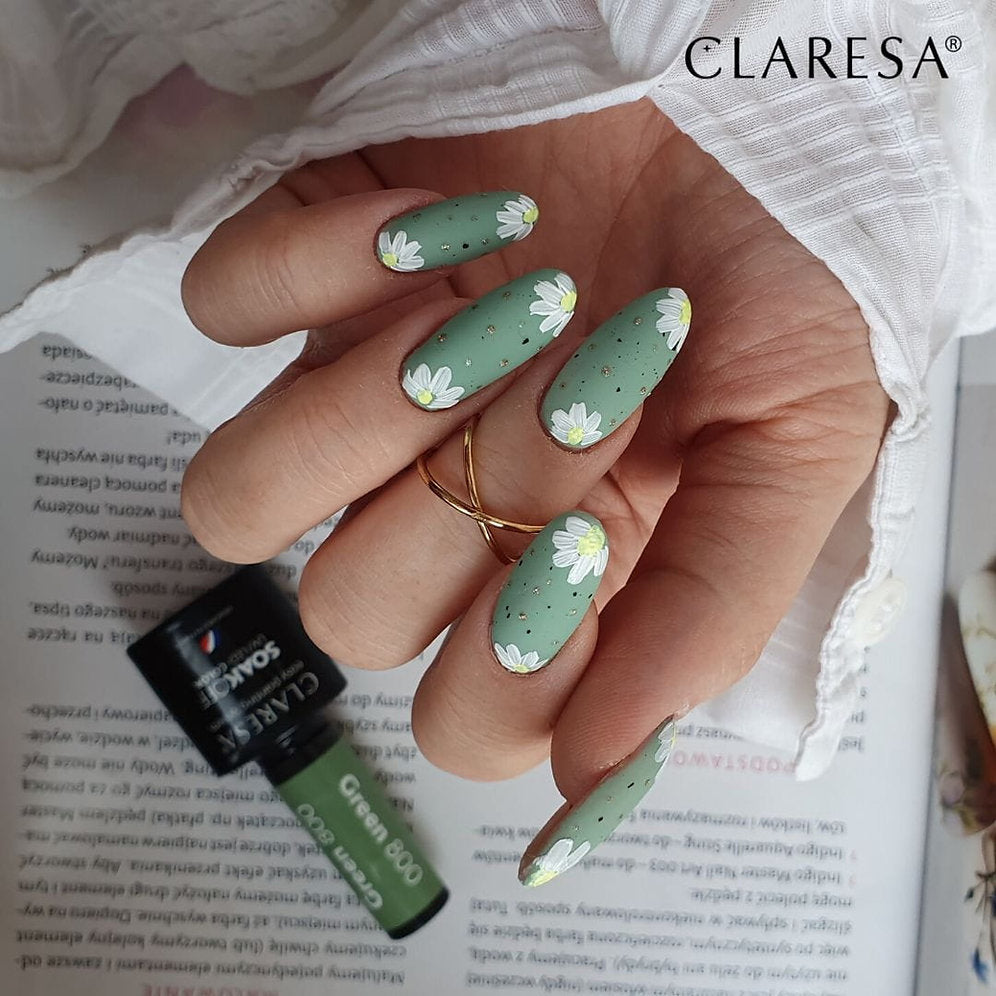 Claresa GREEN 800 Gel Polish 5 ml