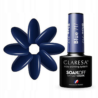 Claresa BLUE 717 Gel Polish 5 ml