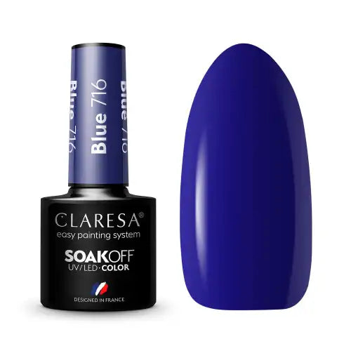 Claresa BLUE 716 Gel Polish 5 ml