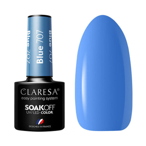Claresa BLUE 707 Gel Polish 5 ml