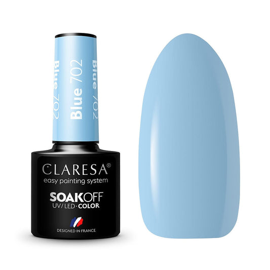 Claresa BLUE 702 Gel Polish 5 ml