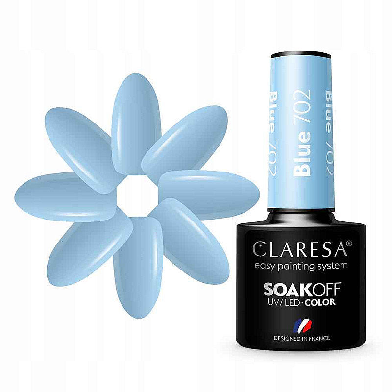 Claresa BLUE 702 Gel Polish 5 ml