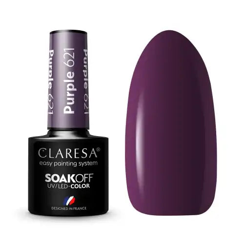 Claresa PURPLE 621 Gel Polish 5 ml