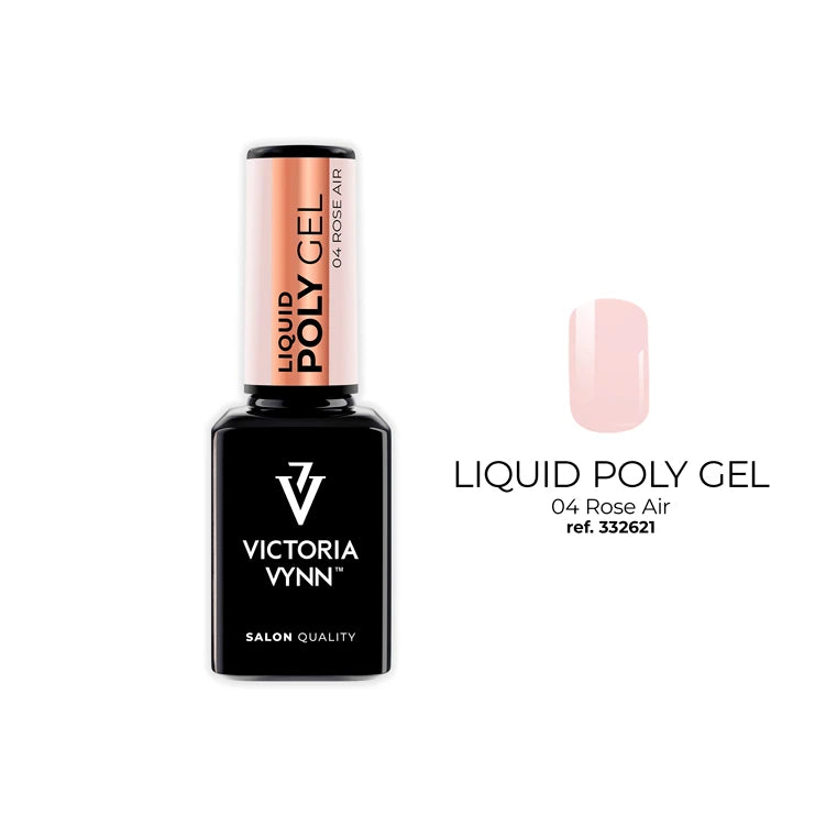 LIQUID POLY GEL 04 Rose Air - 15 ml