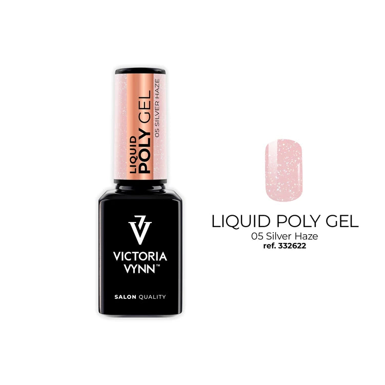 LIQUID POLY GEL 05 Silver Haze - 15 ml