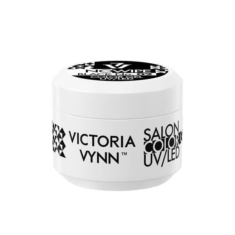 ART GEL 3D 02 Black No Wipe 5 ml