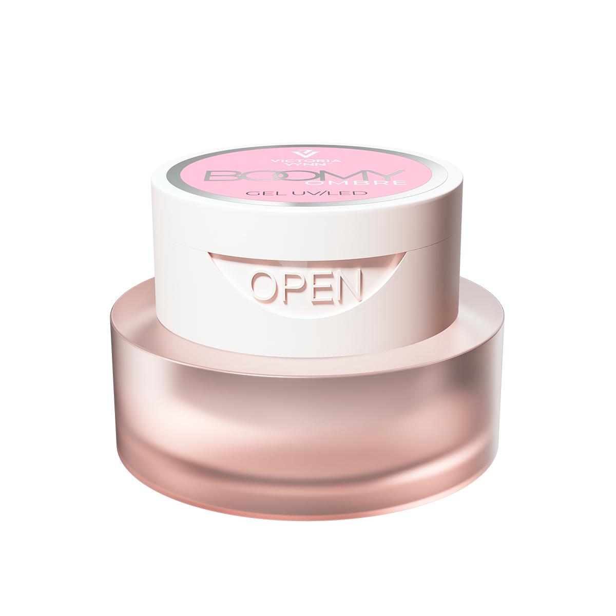 BOOMY OMBRE Gel light pink
