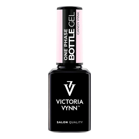 Bottle Gel One Phase Candy Pink 15 ml VICTORIA VYNN
