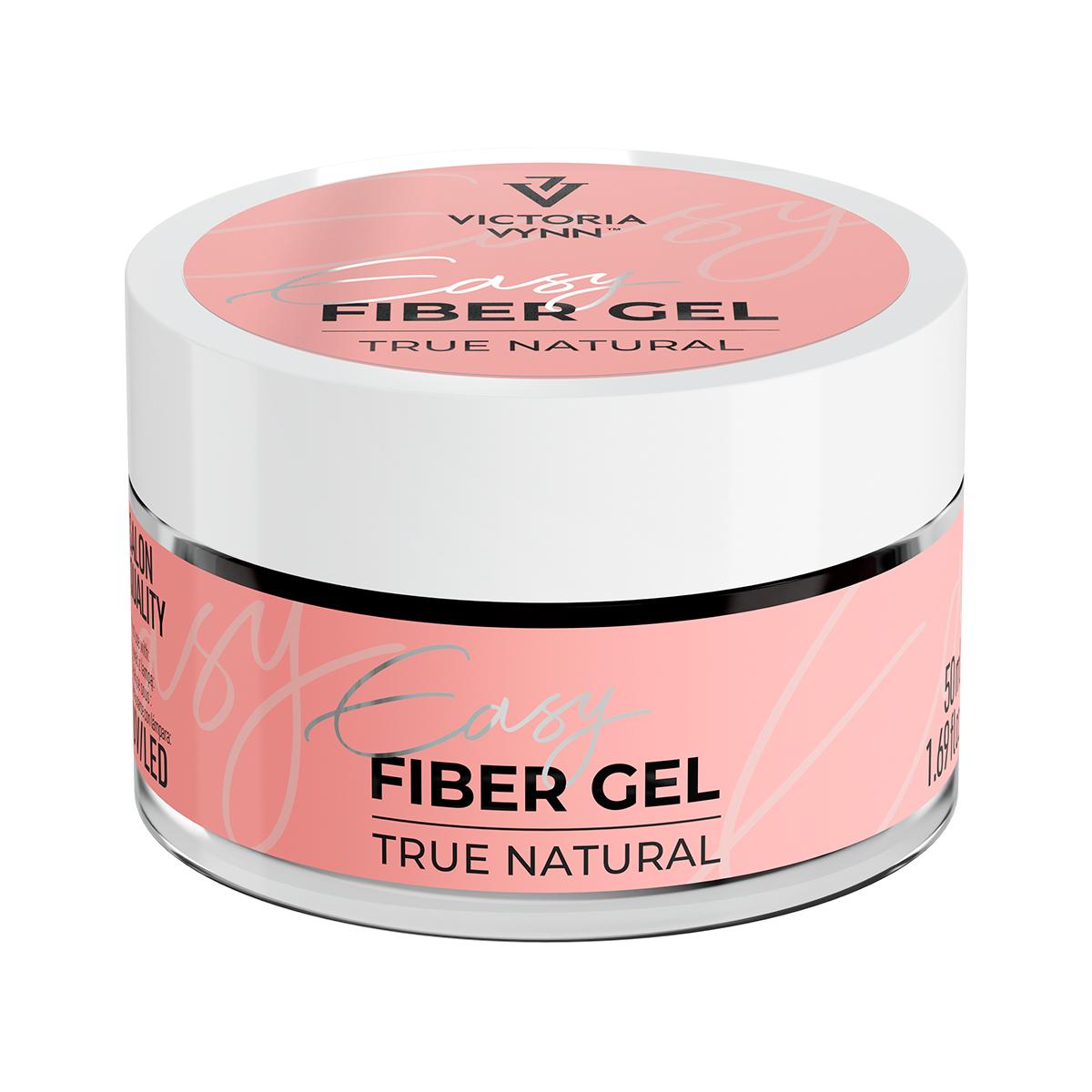 EASY FIBER GEL True Natural, 50ml