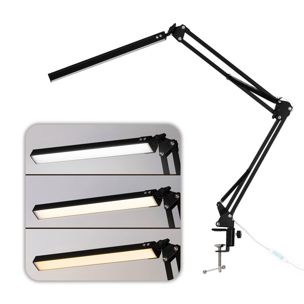 Cosmetic desk lamp for manicure 12W Black