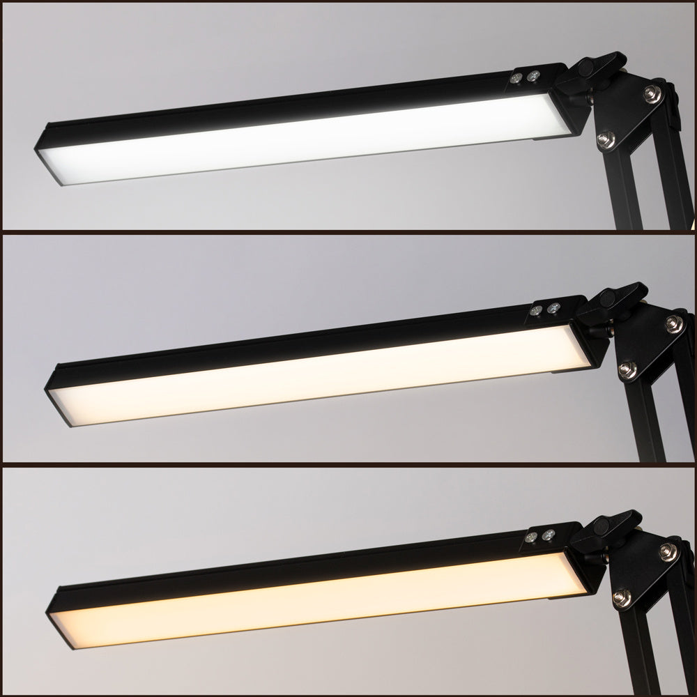 Cosmetic desk lamp for manicure 12W Black