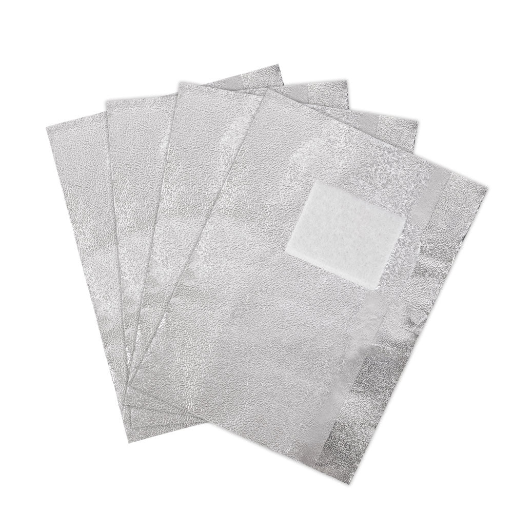 AlleLac gel polish removal foil wraps, 100 pcs