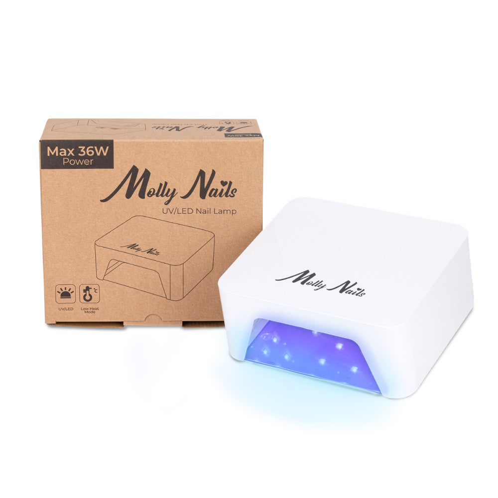 Molly Nails Cordless UV/LED nail lamp 36W