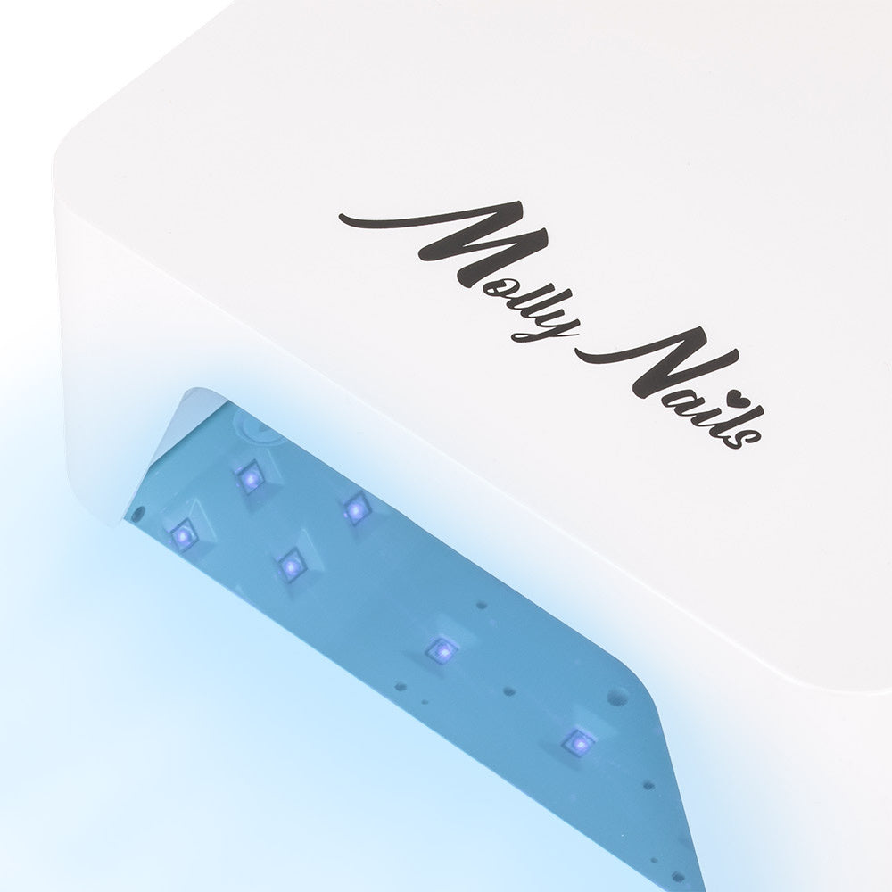 Molly Nails Cordless UV/LED nail lamp 36W