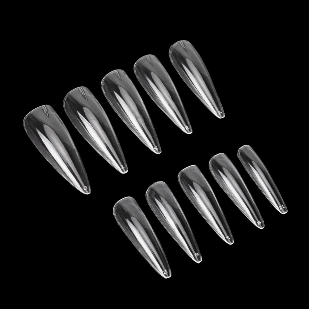 Nail Tips Premium Almond tips for quick nail extensions 100 pcs