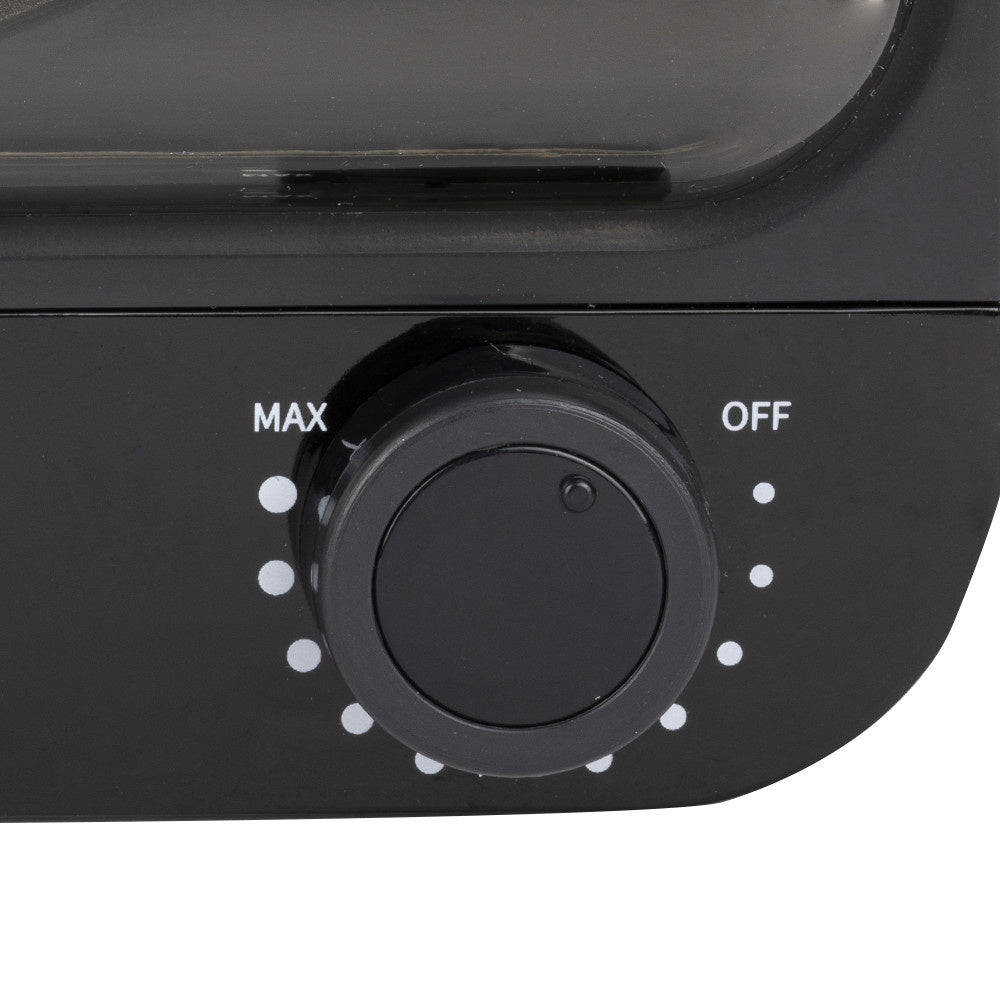Wax heater for cans with Teflon insert LoveWax black 500 ml