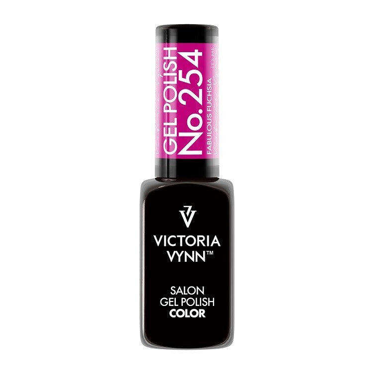 VICTORIA VYNN No.254 Fabulous Fuchsia- 8ml