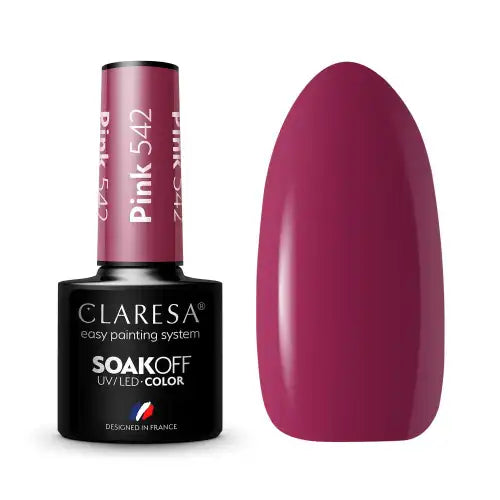 Claresa PINK 542 Gel Polish 5 ml