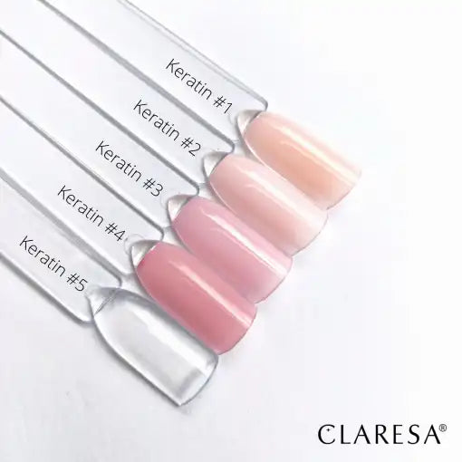 Claresa KERATIN 5 in 1 #4 BASE 5g