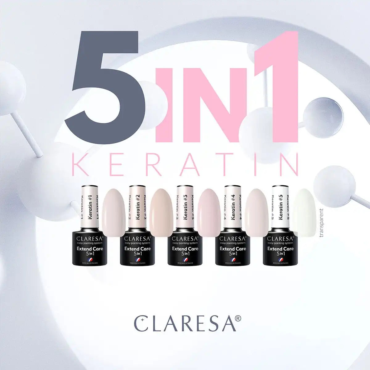Claresa KERATIN 5 in 1 #2 BASE 5g
