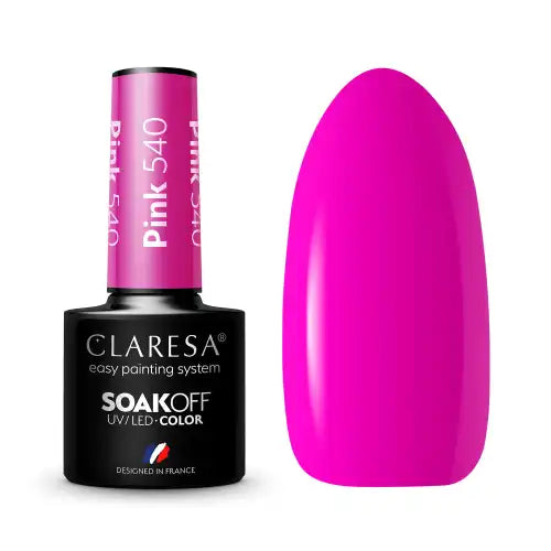 Claresa PINK 540 Gel Polish 5 ml