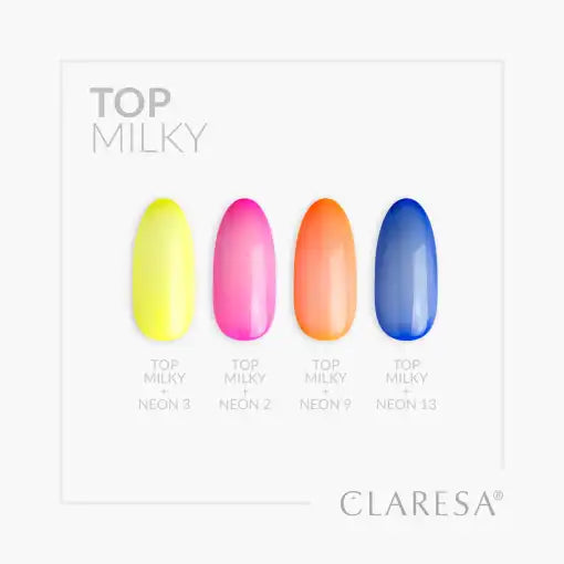 CLARESA TOP MILKY No Wipe 5g