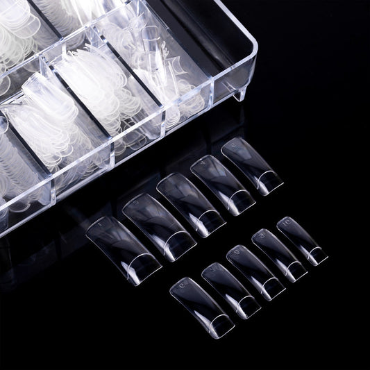 Nail Tips Clear 500 pcs.