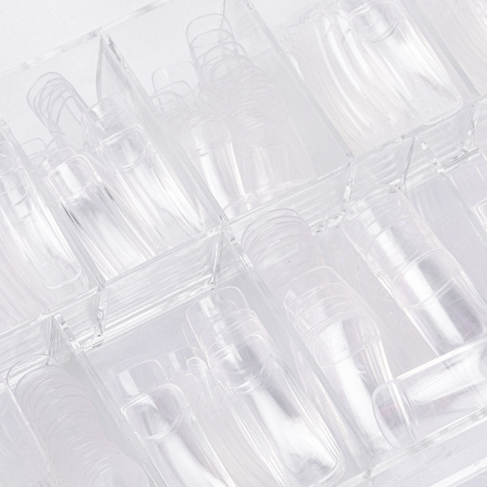 Nail Tips Clear 500 pcs.