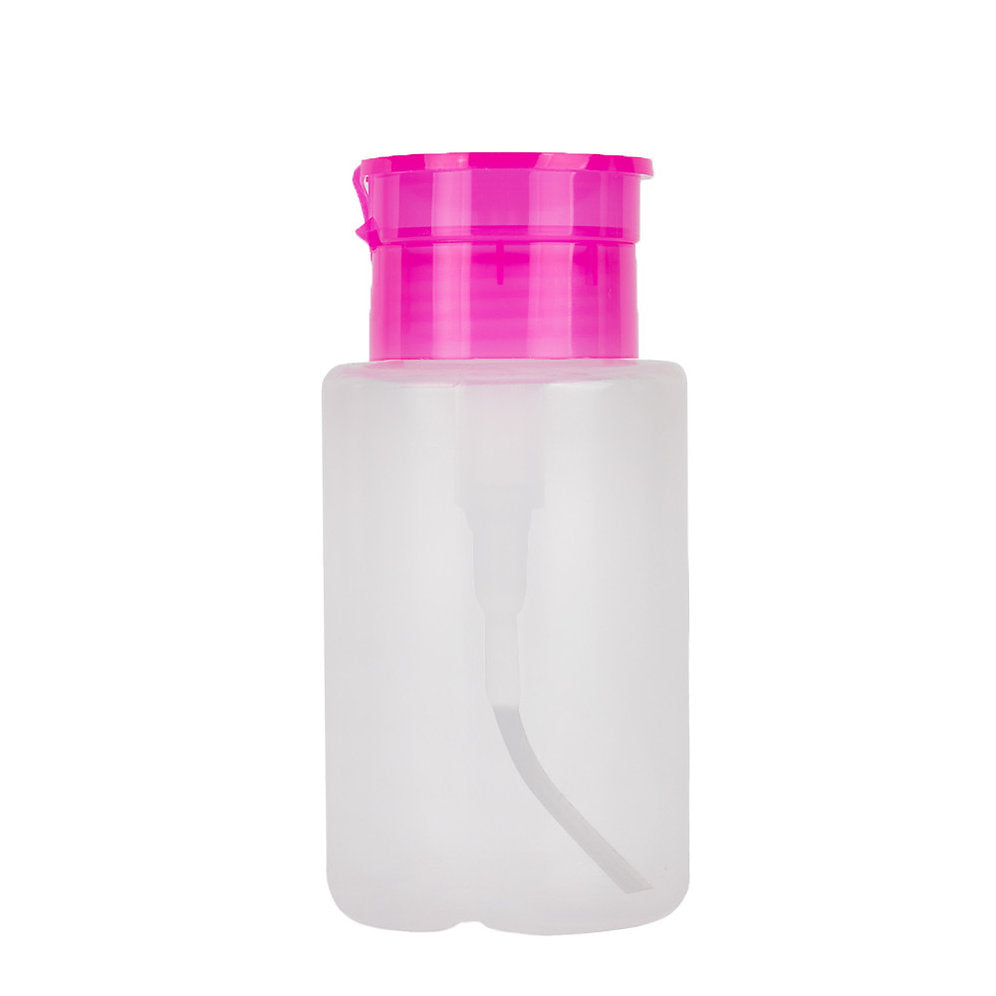 Pump dispenser for liquids pink 150 ml