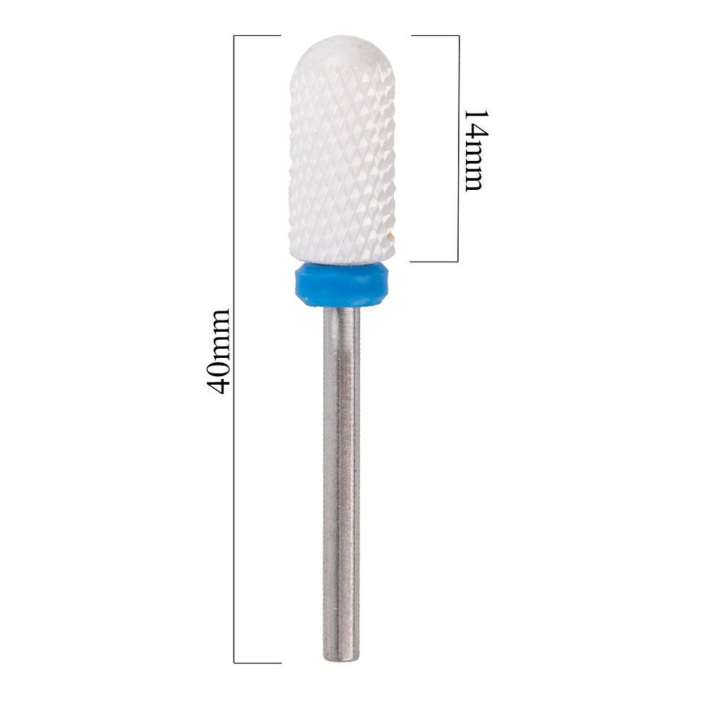 Ceramic barrel ball Drill Bit M 3/32