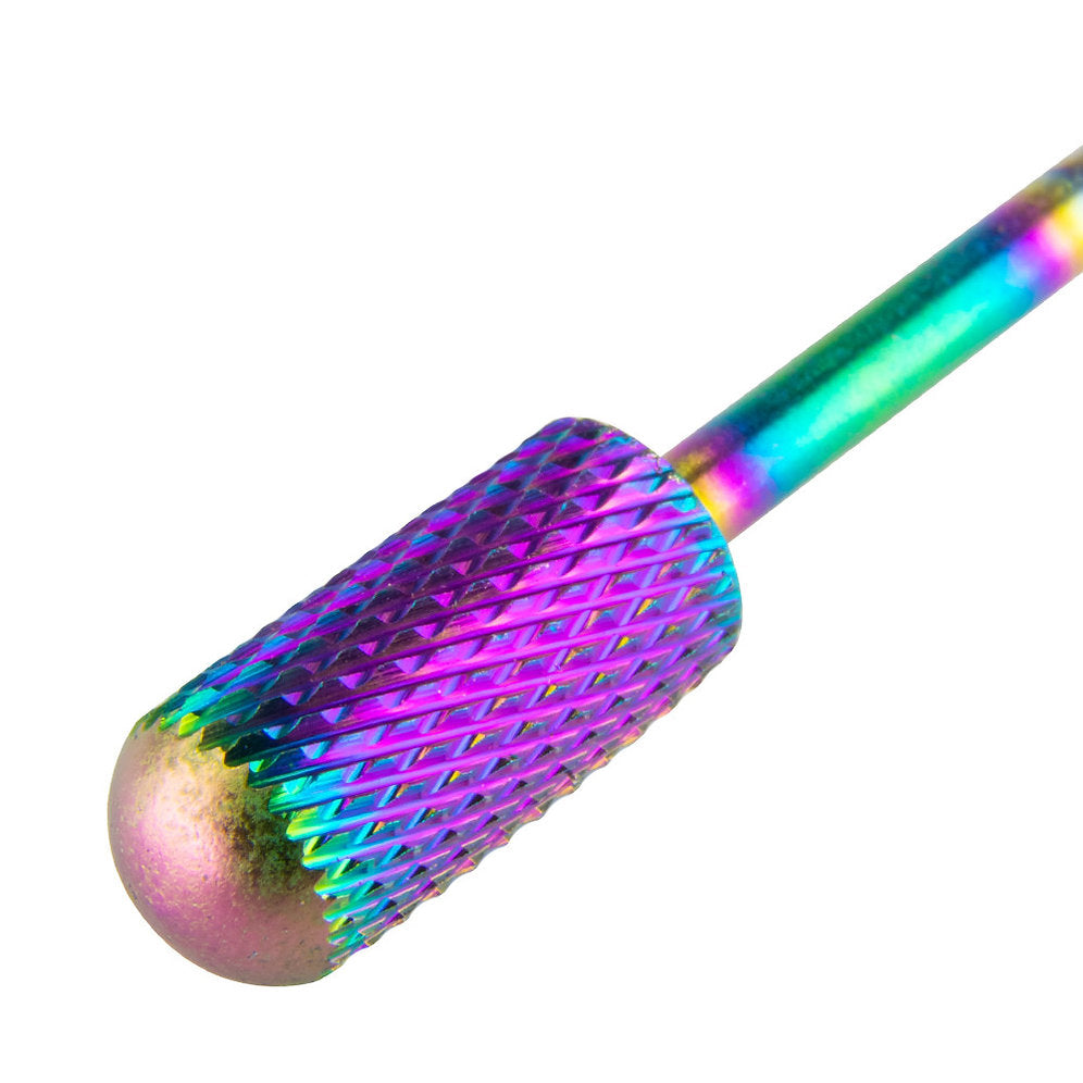 Professional cobalt tungsten rainbow bit model Barrel smooth top M 3/32"