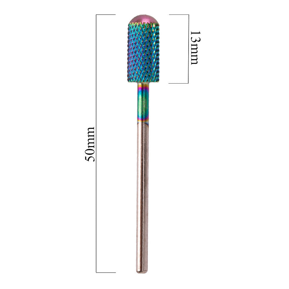 Professional cobalt tungsten rainbow bit model Barrel smooth top M 3/32"