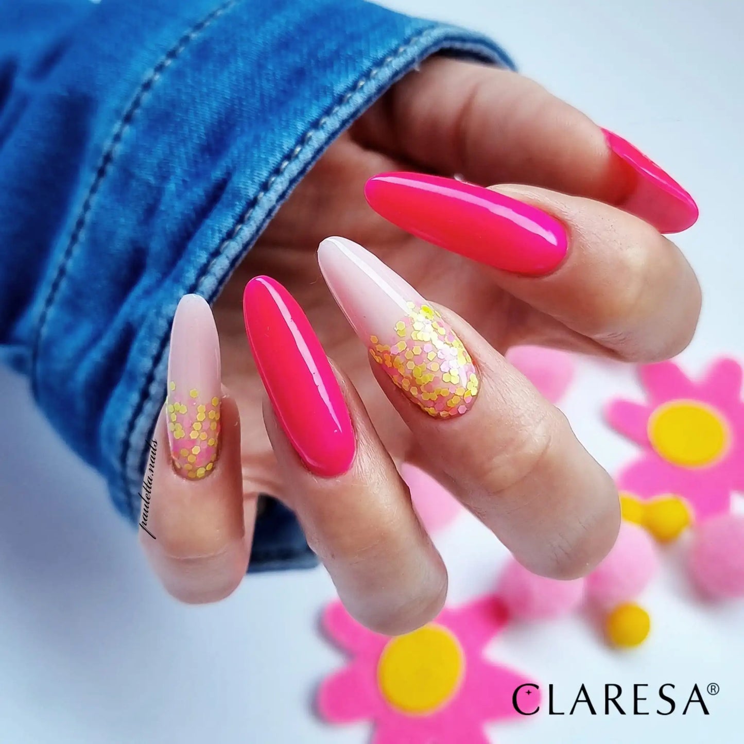 Claresa PINK 532 Gel Polish 5 ml