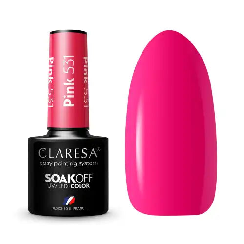 Claresa PINK 531 Gel Polish 5 ml