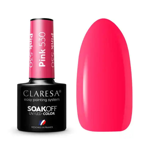 Claresa PINK 530 Gel Polish 5 ml