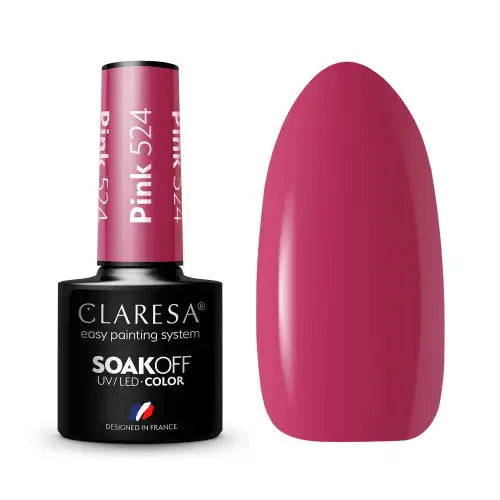 Claresa PINK 524 Gel Polish 5 ml