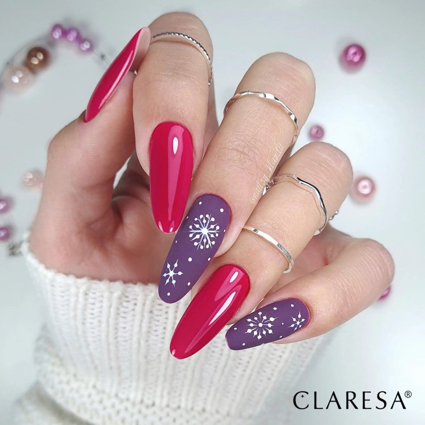 Claresa PINK 524 Gel Polish 5 ml