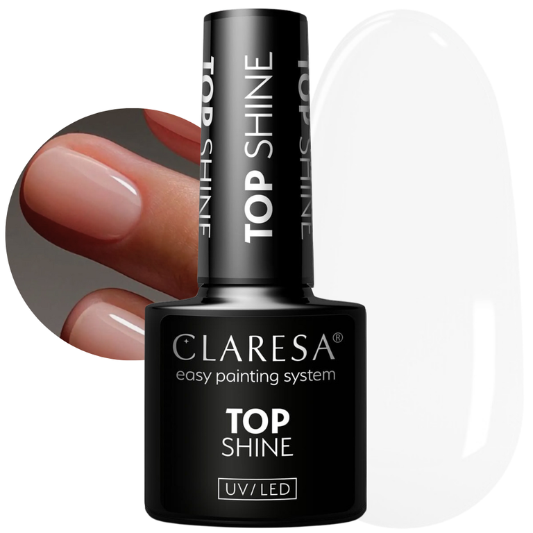 Claresa TOP SHINE No Wipe 5 g