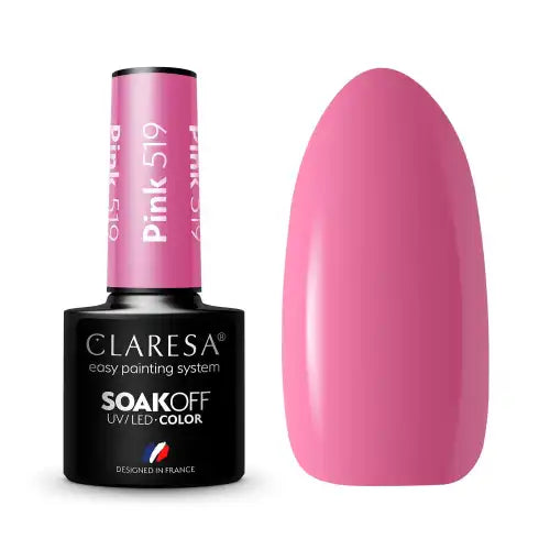 Claresa PINK 519 Gel Polish 5 ml