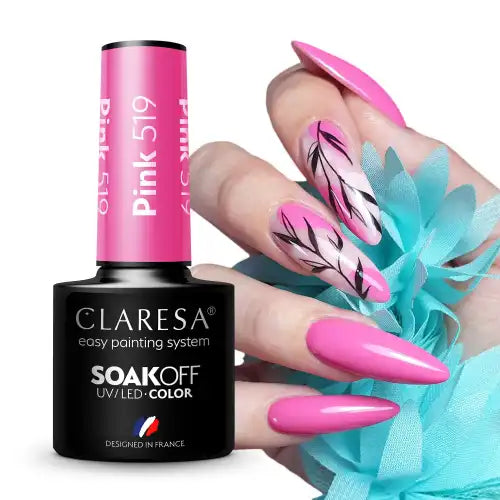 Claresa PINK 519 Gel Polish 5 ml